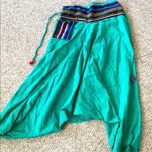 Thai parachute pants